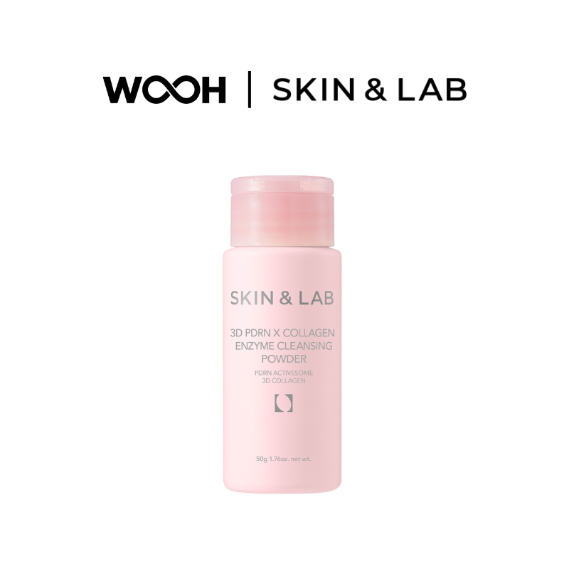 SKIN&LAB 3D PDRN X COLLAGEN ENZYME CLEANSING POWDER 50g