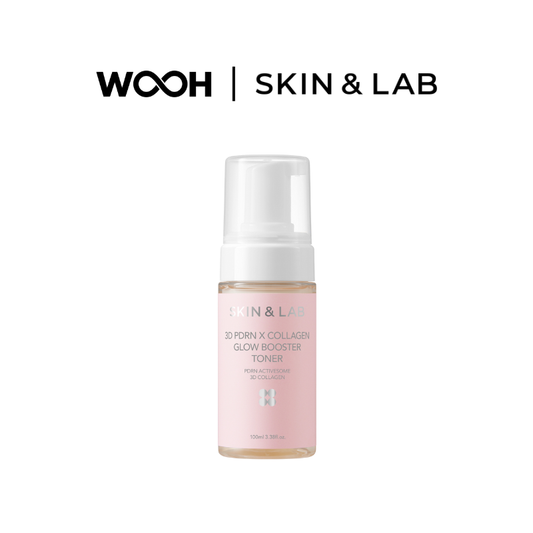 SKIN&LAB 3D PDRN X COLLAGEN GLOW BOOSTER TONER 100ml