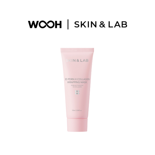 SKIN&LAB 3D PDRN X COLLAGEN WRAPPING MASK 70ml