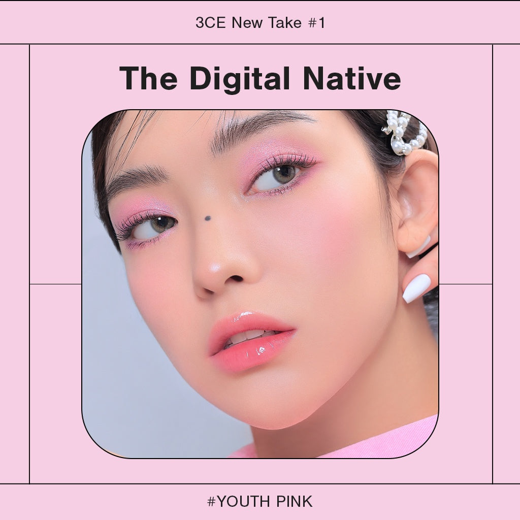 3CE New Take Face Blusher [5 Color To Choose]