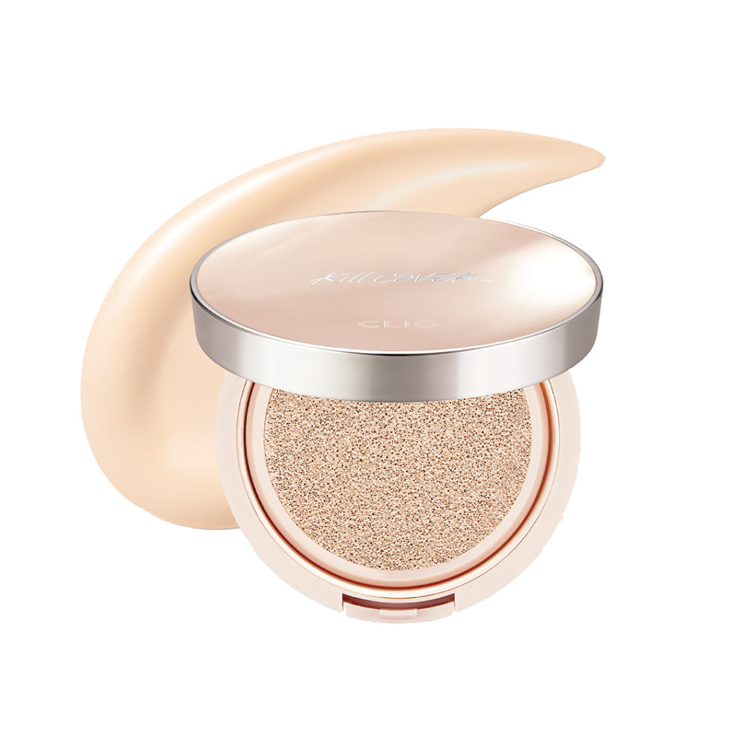 CLIO Kill Cover Glow Fitting Cushion SPF50+ PA+++ [6 Shades to Choose] [CLEARANCE]