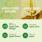 ARIUL Apple Cider Deep Cleansing Oil X Crystal Massager Set