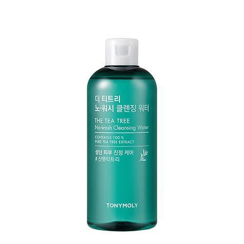 TONY MOLY The Tea Tree No Wash Cleansing Water