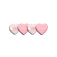 [FREE GIFT] Hince Mini Heart Puff (4ea)