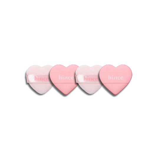 [FREE GIFT] Hince Mini Heart Puff (4ea)