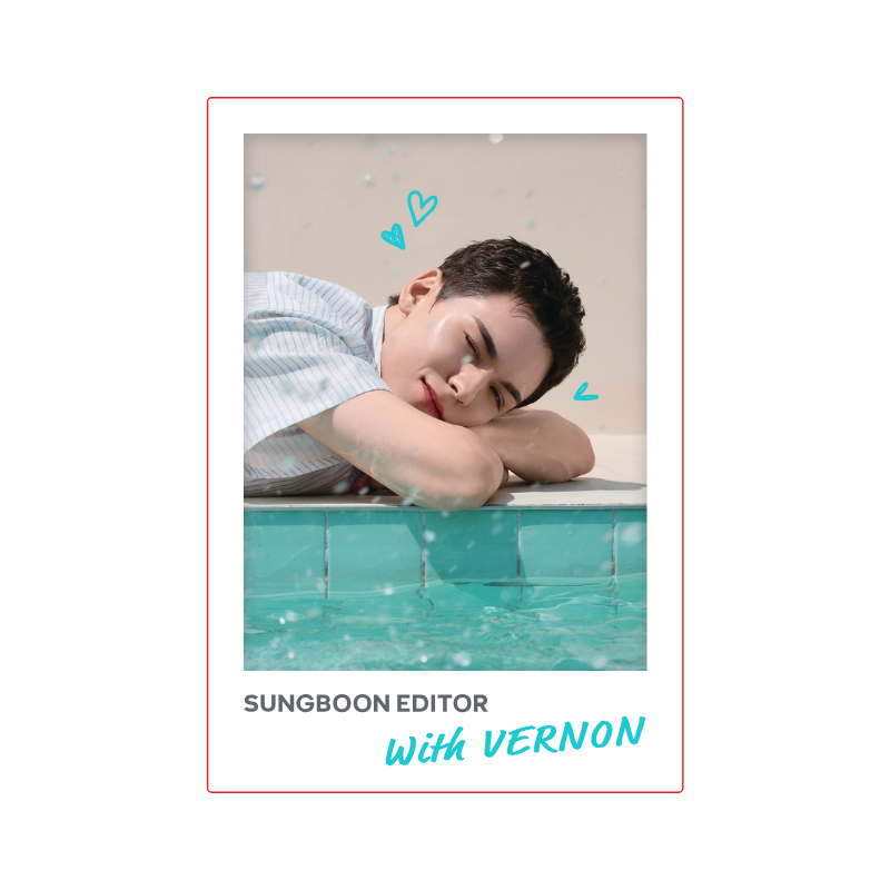 [FREE GIFT] SUNGBOON EDITOR VERNON Snap Shot