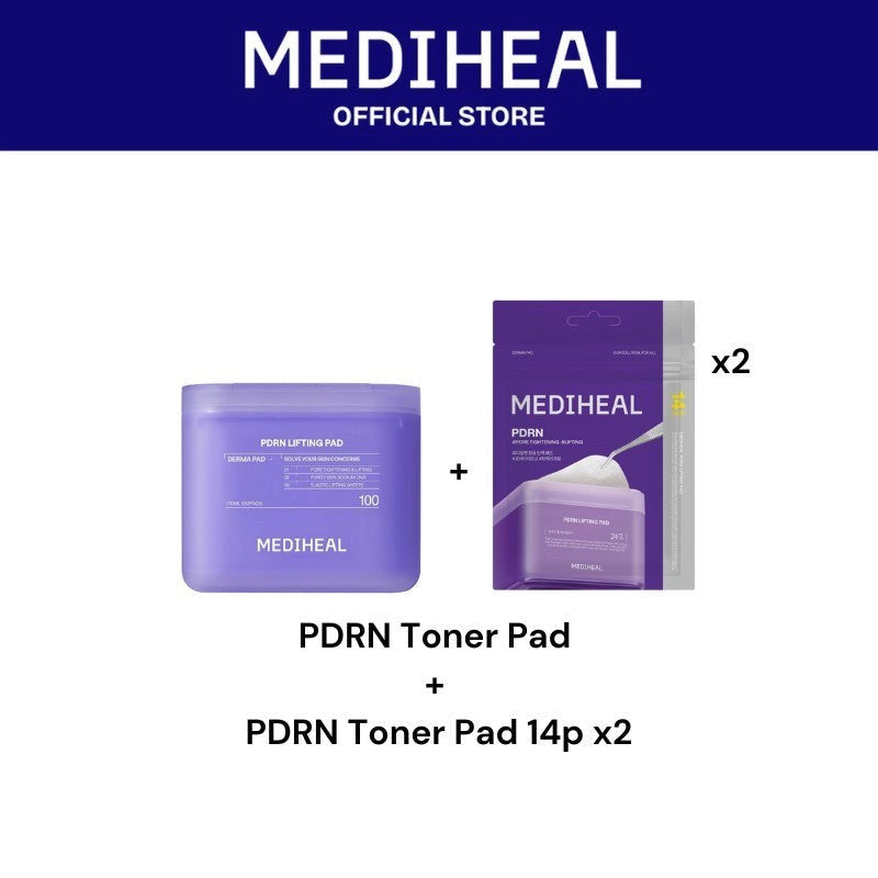 MEDIHEAL Toner Pad August Deal