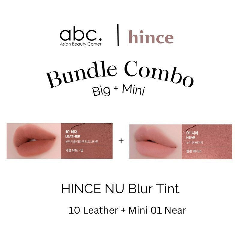 HINCE NU Blur Tint Bundle (Big + Mini)