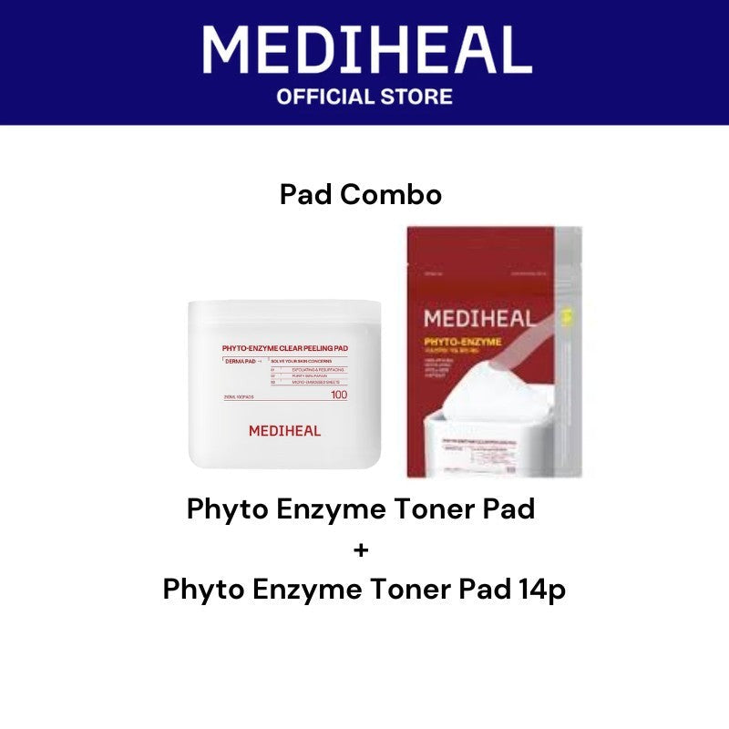 MEDIHEAL Pad Bundle