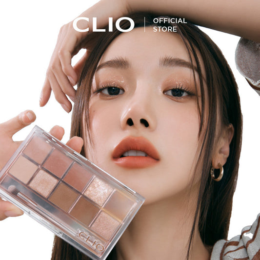 CLIO Pro Eye Palette (21AD) #12 Autumn Breeze In Seoul Forest