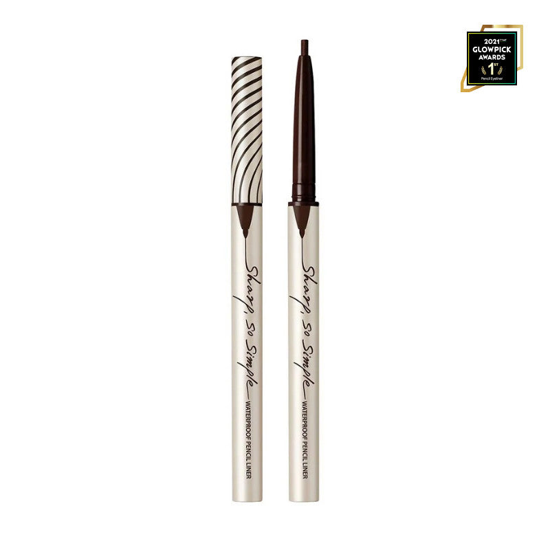 CLIO Sharp, So Simple Waterproof Pencil Liner (19AD) [4 Colors to Choose]