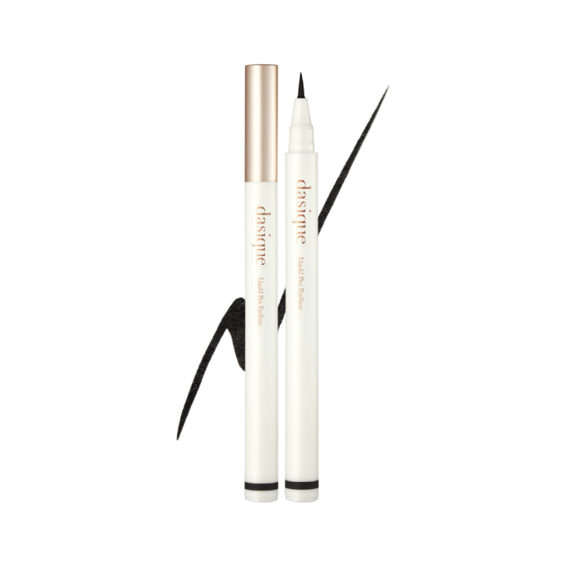 DASIQUE Liquid Pen Eyeliner  [ 2 Color To Choose ]