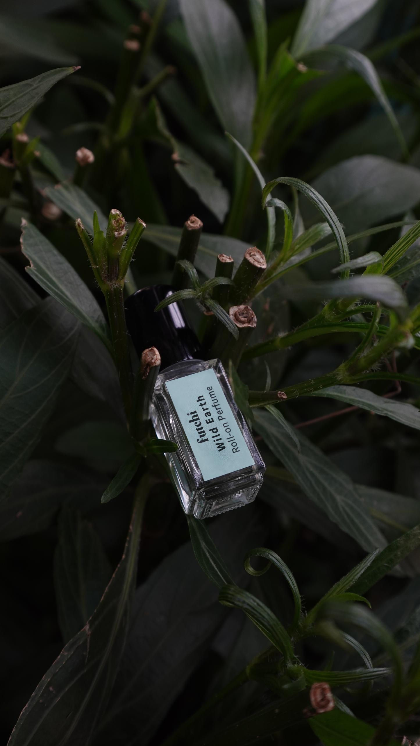 "futchi ROLL-ON PERFUME 《WILD EARTH》（Travel-Size)"