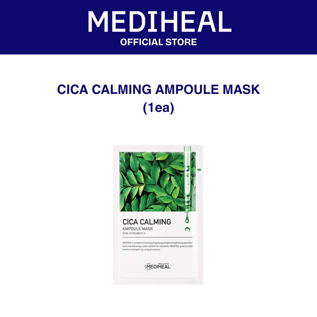 Mediheal Cica Calming Ampoule Mask (1ea)