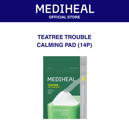 Mediheal Teatree Trouble Calming Pad (14P)