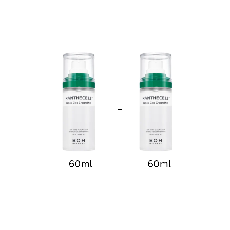[Bundle of 2] BIOHEAL BOH PANTHECELL™ Repair Cica Cream Mist 60ml