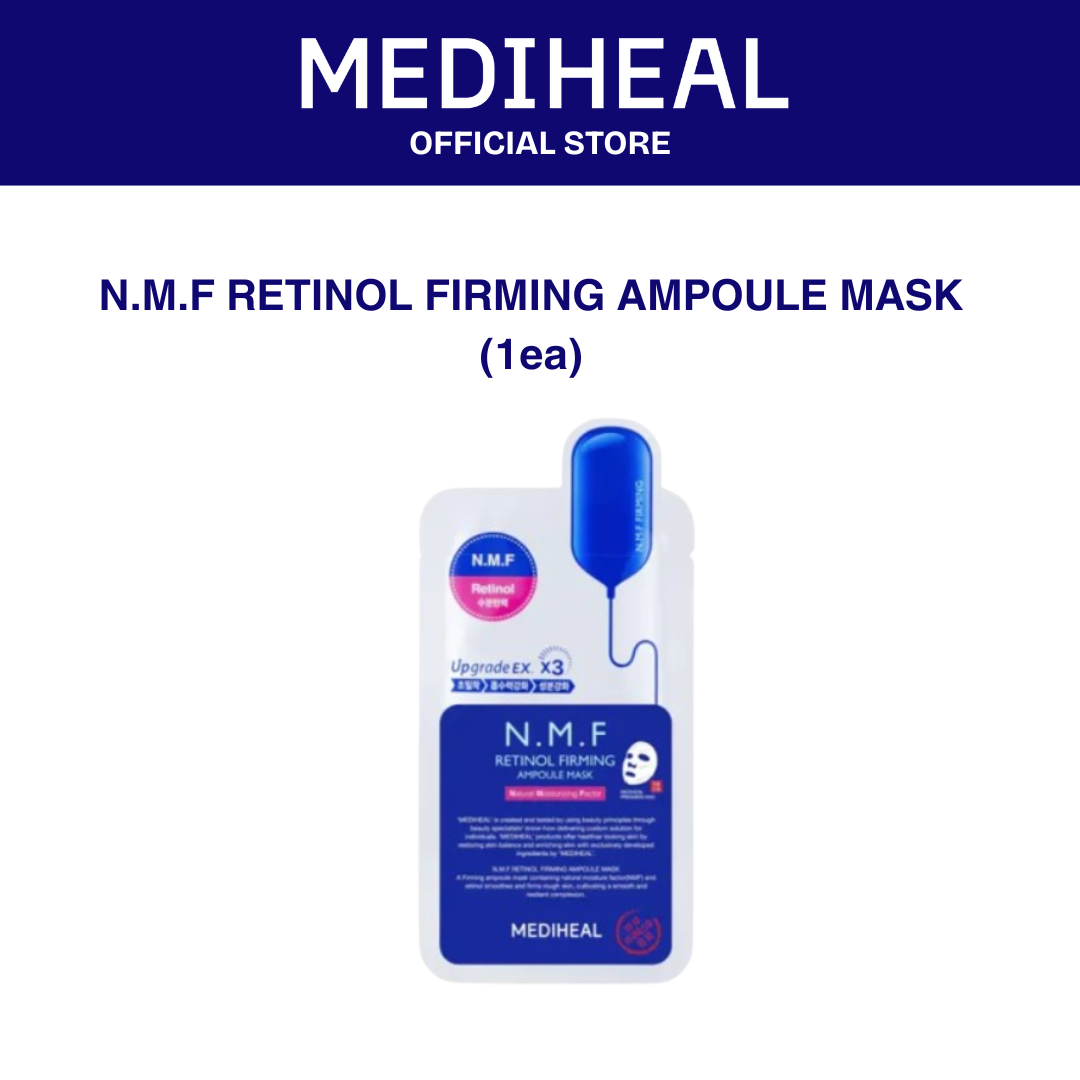 MEDIHEAL N.M.F Retinol Firming Ampoule Mask - 1ea