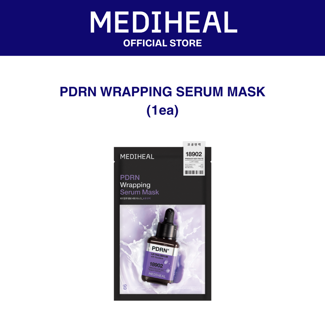 MEDIHEAL PDRN Wrapping Serum Mask Lifting - 1ea