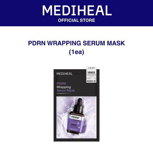 MEDIHEAL PDRN Wrapping Serum Mask Lifting - 1ea