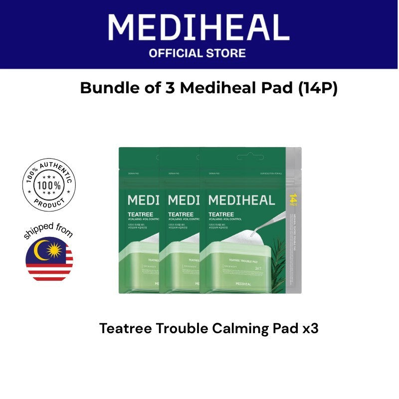 Bundle of 3 Mediheal Pad (14pcs x3)