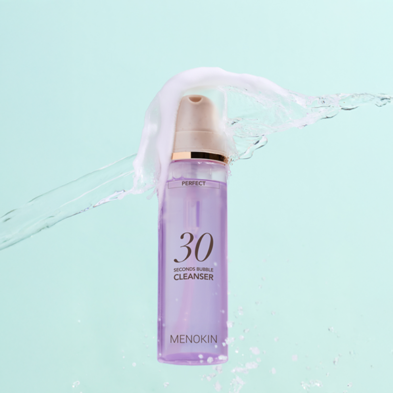 MENOKIN 30 Seconds Bubble Cleanser PERFECT 150ml