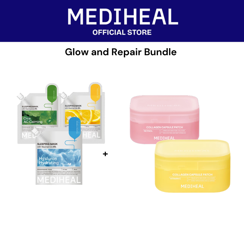 MEDIHEAL Glow and Repair Bundle