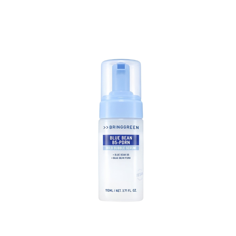 BRINGGREEN Blue Bean B5-PDRN Mild Bubble Serum