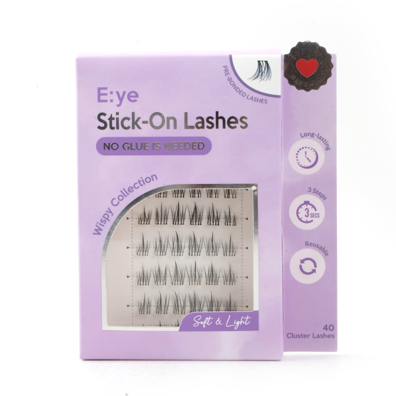 E:ye Stick On Lashes - 3 Types to Choose