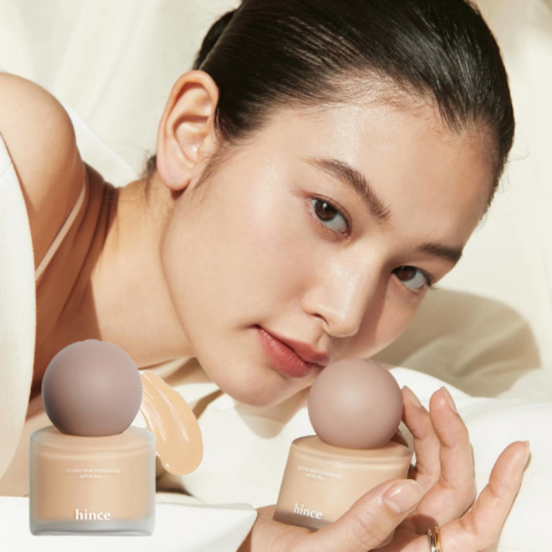 [CLEARANCE] [EXPIRY APR 2027] hince Second Skin Foundation (22 Beige)