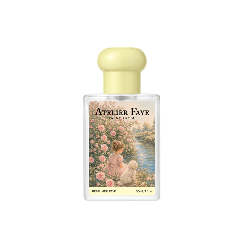 [ATELIER FAYE] EAU DE PARFUM FRENCH ROSE 30ML