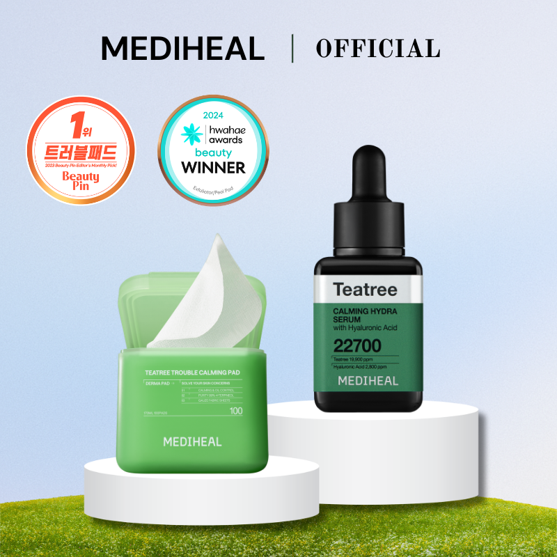 [All U Need Bundle] Mix & Match Any serum 40ml + Mediheal Pad