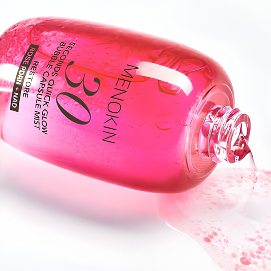 MENOKIN 30 Seconds Quick GLOW Bubble Serum Mist RESTORE 98ml