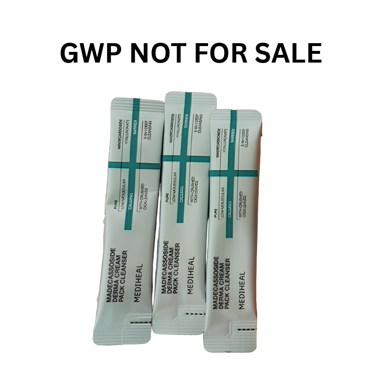 [GWP] MEDIHEAL Derma Cream Pack Cleanser Madecassoside (Calming Barrier) (Sachet)