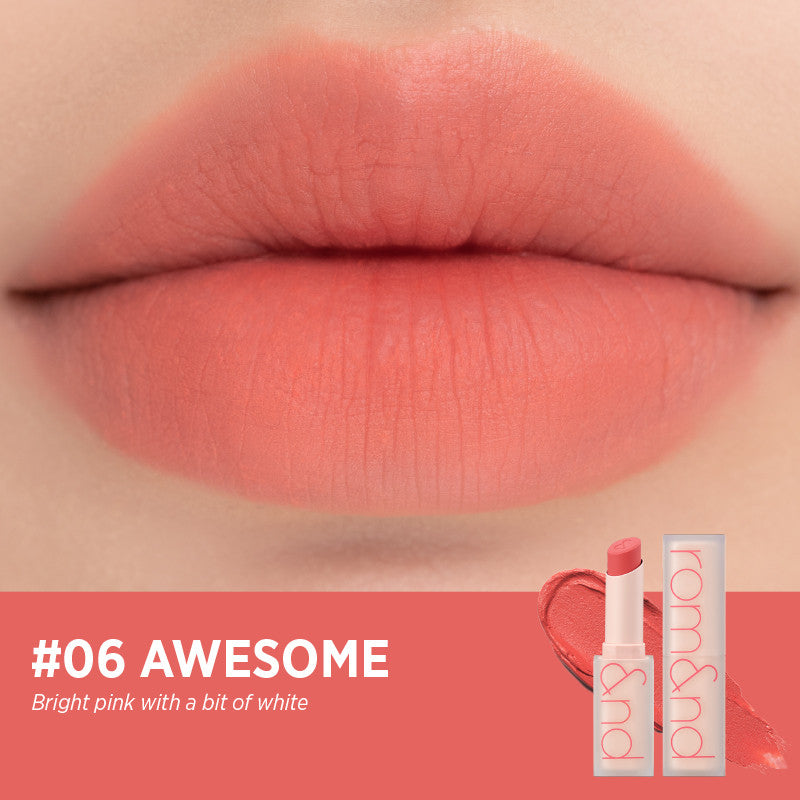 ROMAND Zero Matte Lipstick [23 Color To Choose]