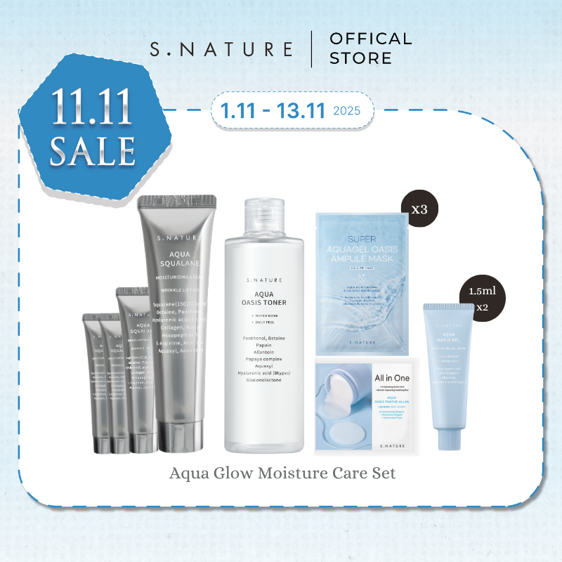 [11.11 SPECIAL] Aqua Glow Moisture Care Set