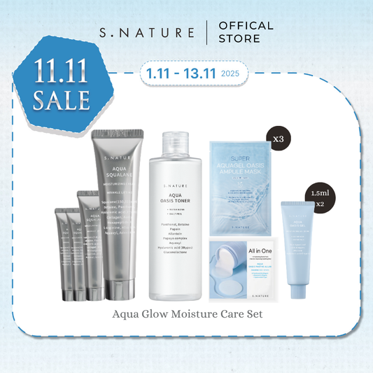 [11.11 SPECIAL] Aqua Glow Moisture Care Set
