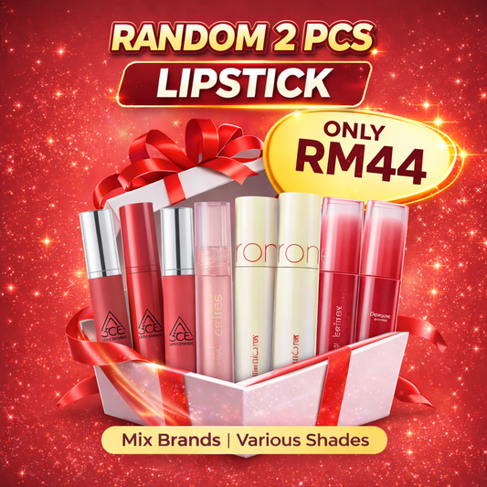 [Ramadan Best Bundle] Hand-Picked Lipstick Box