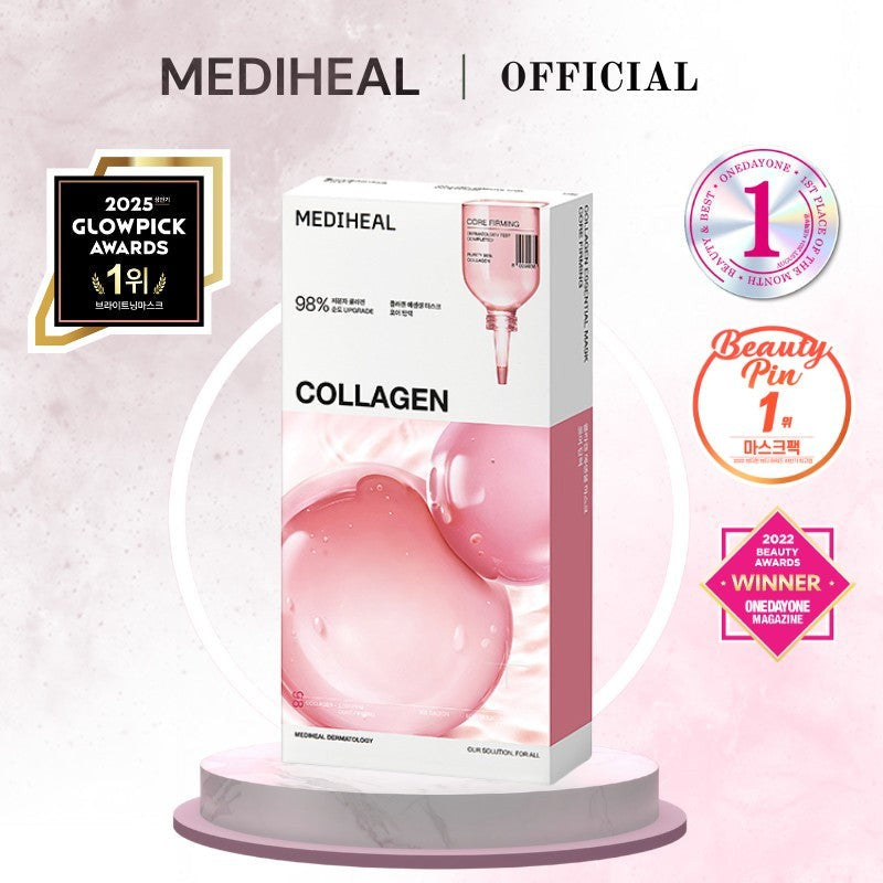 Mediheal Essential Masks (1ea) - 7 Variants to Choose