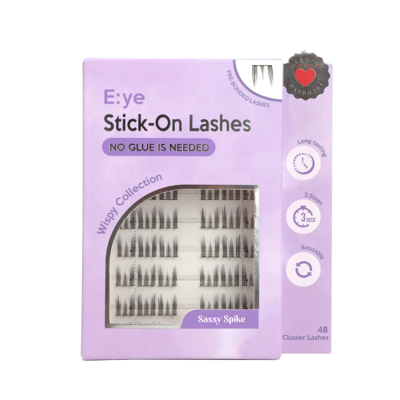 E:ye Stick On Lashes - 3 Types to Choose