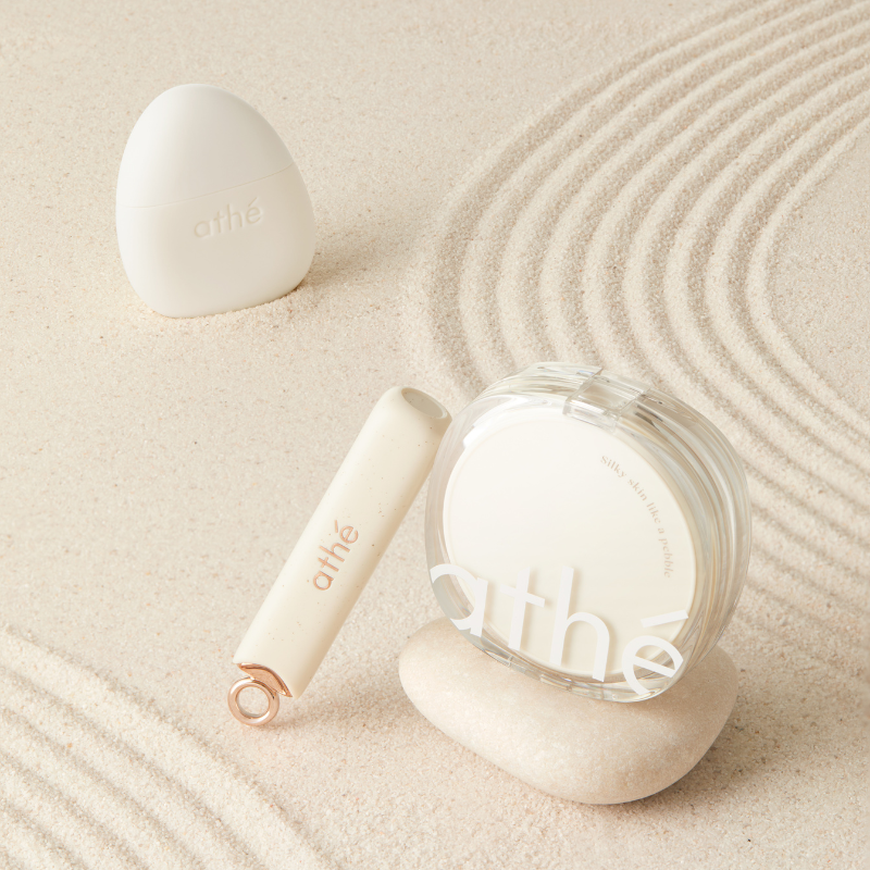 ATHE Pebble Skin Fitting Cushion - 3 Colors to Choose