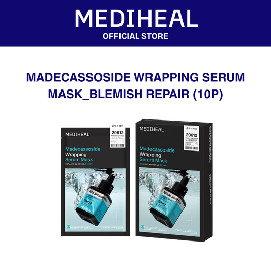 Mediheal Madecassoside Wrapping Serum Mask Blemish Repair - 10ea