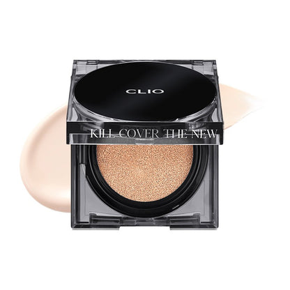 CLIO KILL Cover The New Founwear Cushion SPF50+ PA+++ [7 Colors to Choose]