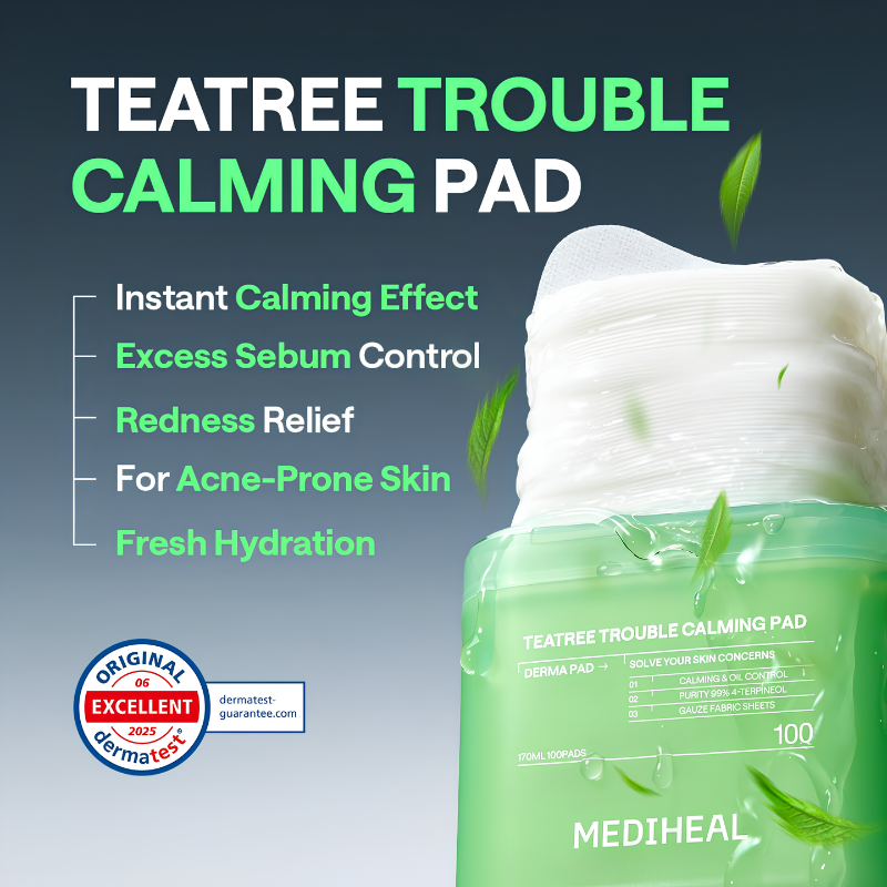 MEDIHEAL Toner Pad (Sets) - 7 Variants to Choose