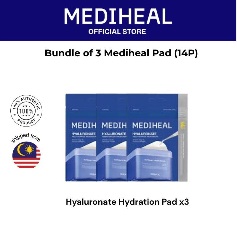 Bundle of 3 Mediheal Pad (14pcs x3)