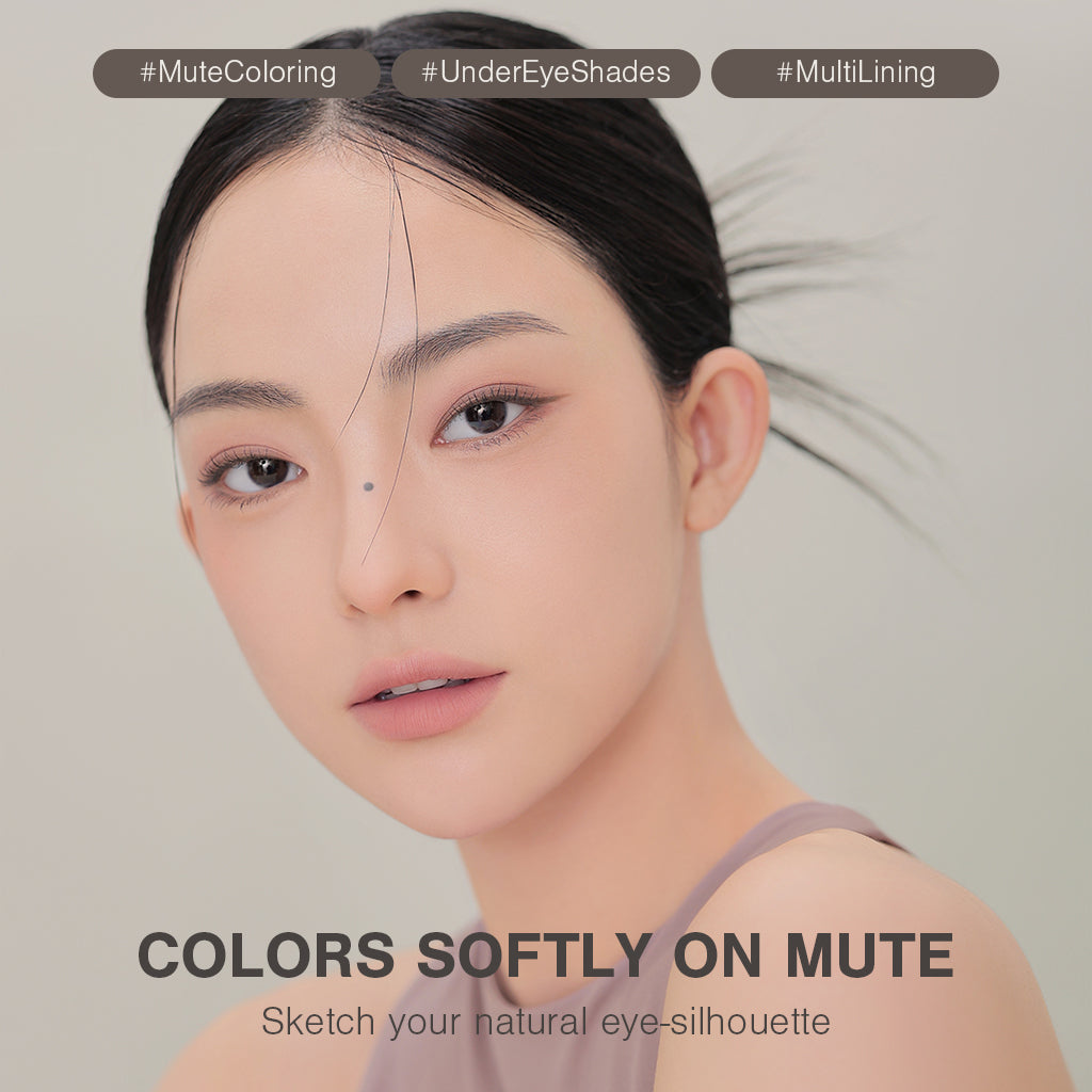 3CE Soft Mute Pencil Liner [7 Color To Choose]