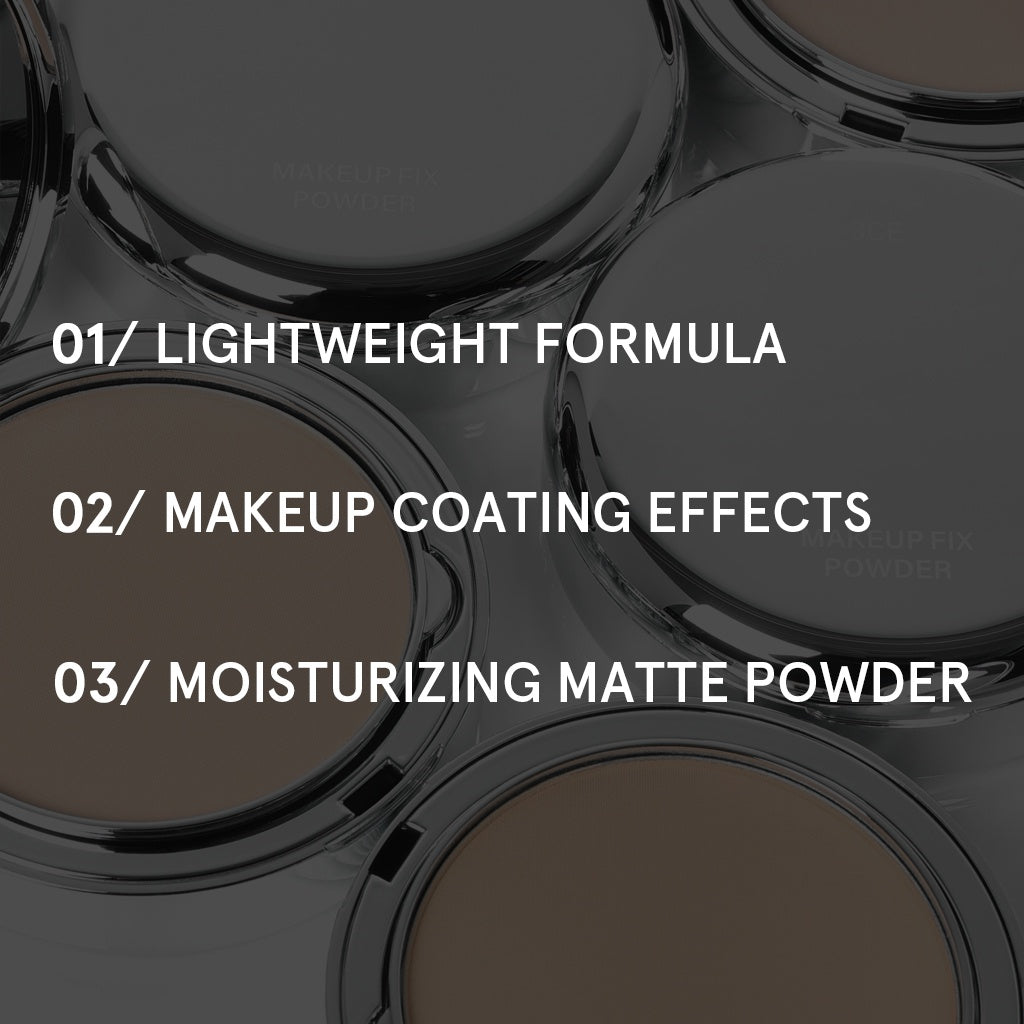 3CE Makeup Fix Powder [3 Color To Choose]