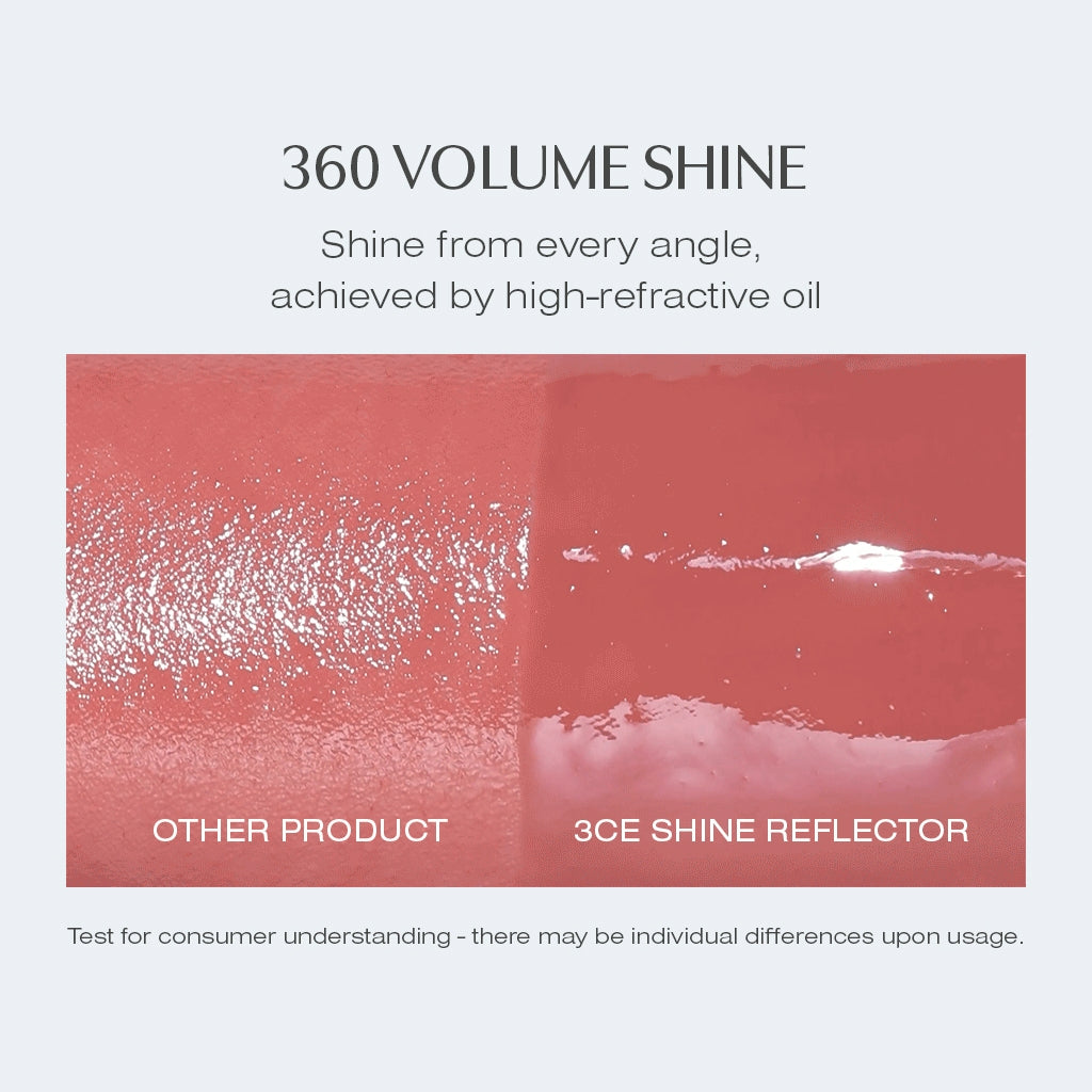 3CE Shine Reflector - 7 Colors to Choose