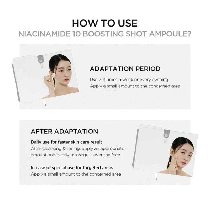SKIN1004 Madagascar Centella Niacinamide 10 Boosting Shot Ampoule 9ml