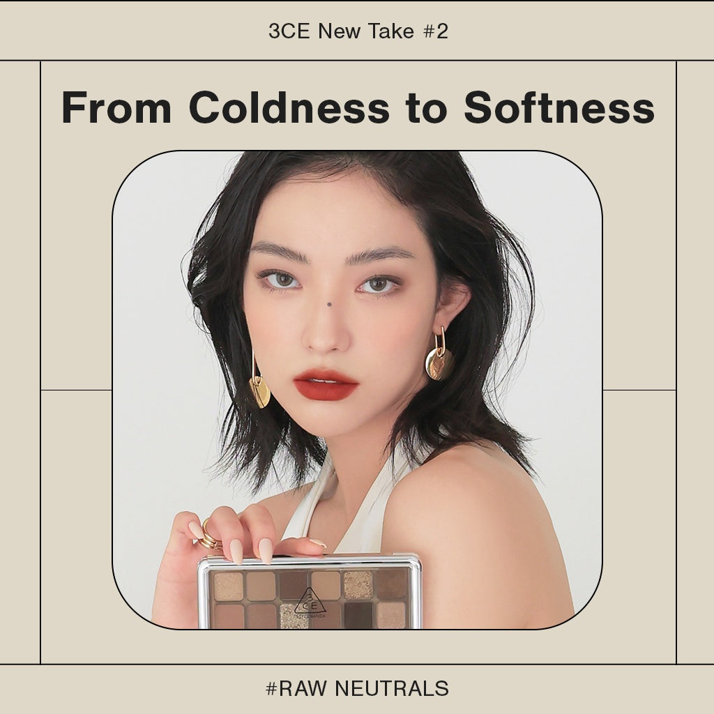 3CE New Take Eyeshadow Palette [3 Color To Choose]