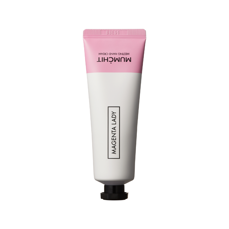 MUMCHIT Melting Hand Cream Magenta Lady